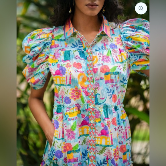 SOHANA TERRA DRESS - EAST WEST - Picture 3 of 12